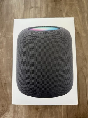 Apple HomePod 2nd Generation Smart Speaker Siri, Thread, Matter - Image 1 of 4