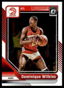 2024-25 Donruss Optic Legends Dominique Wilkins Atlanta Hawks #238 - Bild 1 von 2
