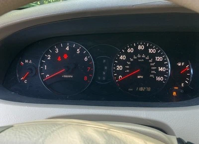07-10 TOYOTA AVALON XL 3,5 L velocímetro cuadro de instrumentos OEM 118K Foto 1 de 4