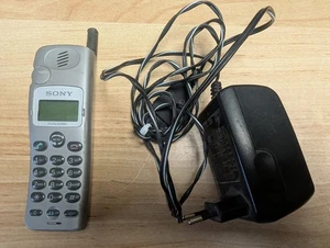 SONY CMD-CD 5, Vintage Phone, Ungetestet, Ohne Akku  - Bild 1 von 2