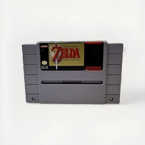 The Legend of Zelda: A Link to the Past (Super Nintendo SNES, 1992) NTSC - Bild 1 von 16
