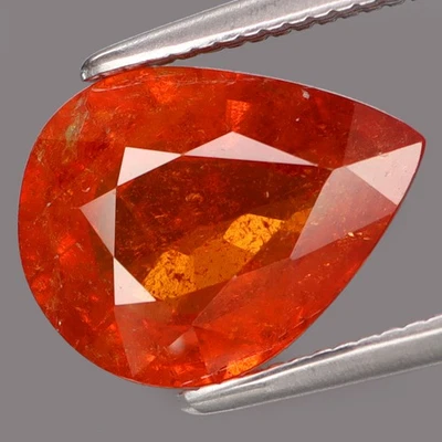 3.22Ct.Best Color&Full Fire! Natural Imperial Spessartite Garnet Africa - Image 1 of 4