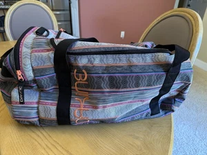 Dakine EQ 31L Polyester Duffle Bag - Blanket Stripe Pattern - Picture 1 of 10