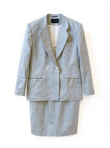 Traje Giorgio Sant Angelo vintage para mujer mezcla de lino - Imagen 1 de 16