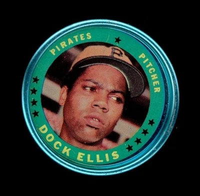 1971 Topps Coins Set-Break # 99 Dock Ellis *GMCARDS* - Image 1 of 2