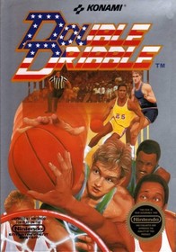 Nintendo NES - Double Dribble US Modul akzeptabel
