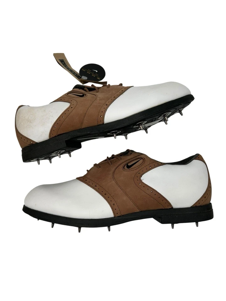 1996 Nike винтажные туфли для гольфа совершенно новый размер 9,5 - Изображение 1 из 4