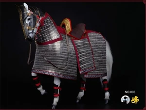 Neu Feng Toys 1/6 Han Dynasty Kingsguard's Horse & Silver Armor Model AUF LAGER - Bild 1 von 2