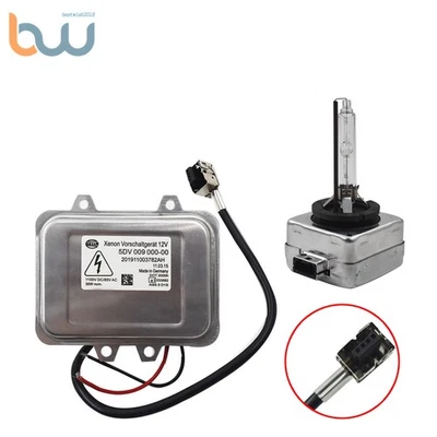 HID Headlight Xenon Ballast & Igniter & D1S Bulb For BMW 530i 550i 2006-2009 - Image 1 of 4