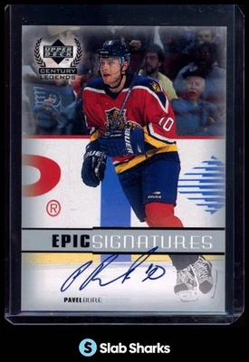 Century Legends 1999 cubierta superior #PB Pavel Bure Epic Signatures automático Foto 1 de 4