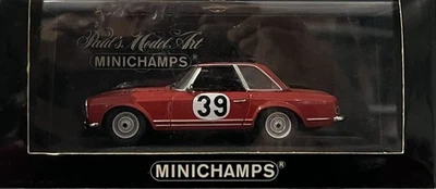 Minichamps 1/43 430032280 Mercedes Benz 230 SL Pagode #39 Spa-Sofia-Liege 1963 - Photo 1/4
