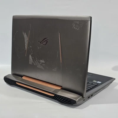ASUS ROG G752V 17.3" Laptop Intel i7 NVIDIA GeForce GTX 965M UNTESTED AS IS  - Image 1 of 4