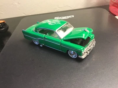 M49 M2 MACHINES 1:64 Scale Auto Dreams 1954 DODGE CORONET Loose Great Graffics - Image 1 of 3