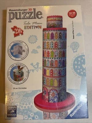 New Unopened In Box Ravensburger 3D Puzzle Leaning Tower Of Pisa multicolor - Image 1 of 4