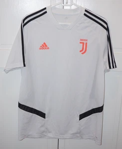 Adidas Juventus FC 71 Training Jersey White Climacool White Black Mens Size L - Picture 1 of 9