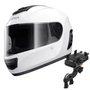 Sena Integralhelm Momentum Lite Integralhelm & Lenker Powerbank Bundle - Bild 1 von 11