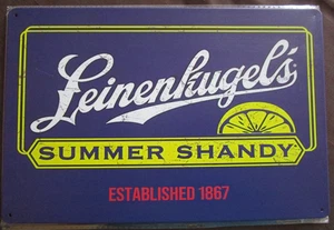 12" x 8" Leinenkugel's Summer Shandy Bier Blechschild - Bild 1 von 2