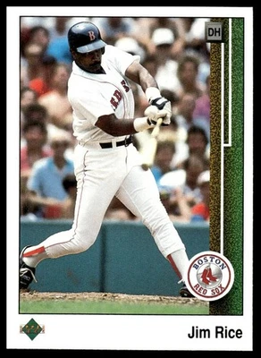 1989 Upper Deck #413 Jim Rice - Image 1 of 2