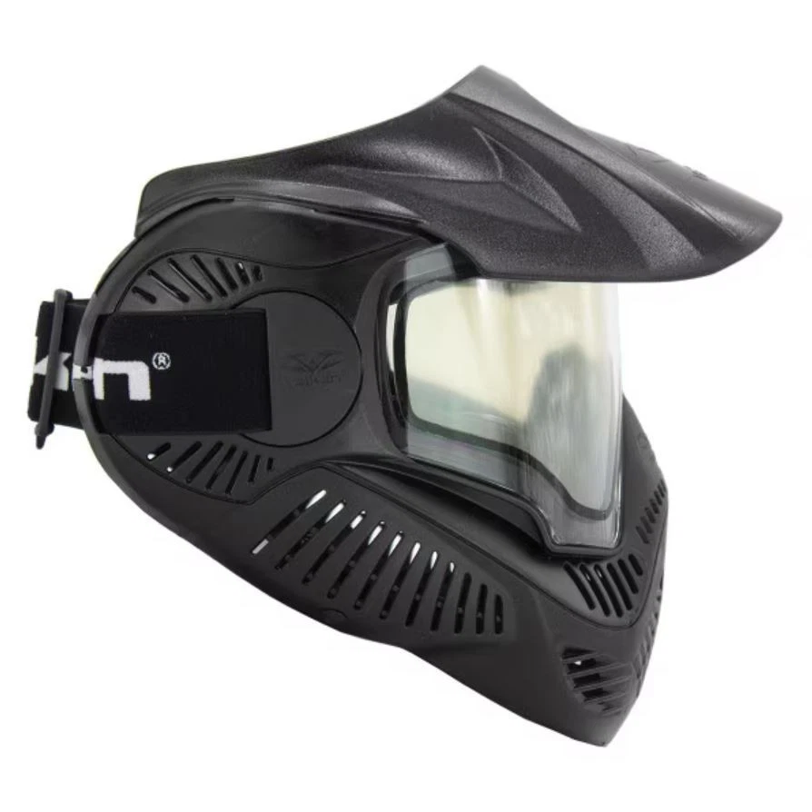 Máscara protectora térmica Valken Paintball MI-7 con lente transparente negra Foto 1 de 1