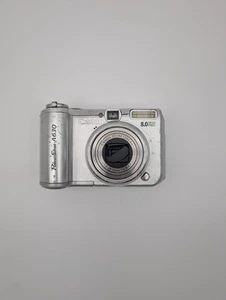 Canon PowerShot A630 Digital Camera 8 MP 4x Zoom-for Parts/Repair - Picture 1 of 11