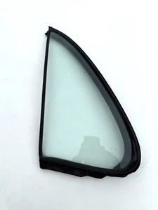 1992 - 1996 TOYOTA CAMRY Sedan Rear Door Vent Glass Window Left Driver Side LH - Picture 1 of 12