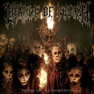 Cradle of Filth Trouble And Their Double Lives (Sliver GSA Exklusiv) (Vinyl) - Picture 1 of 2