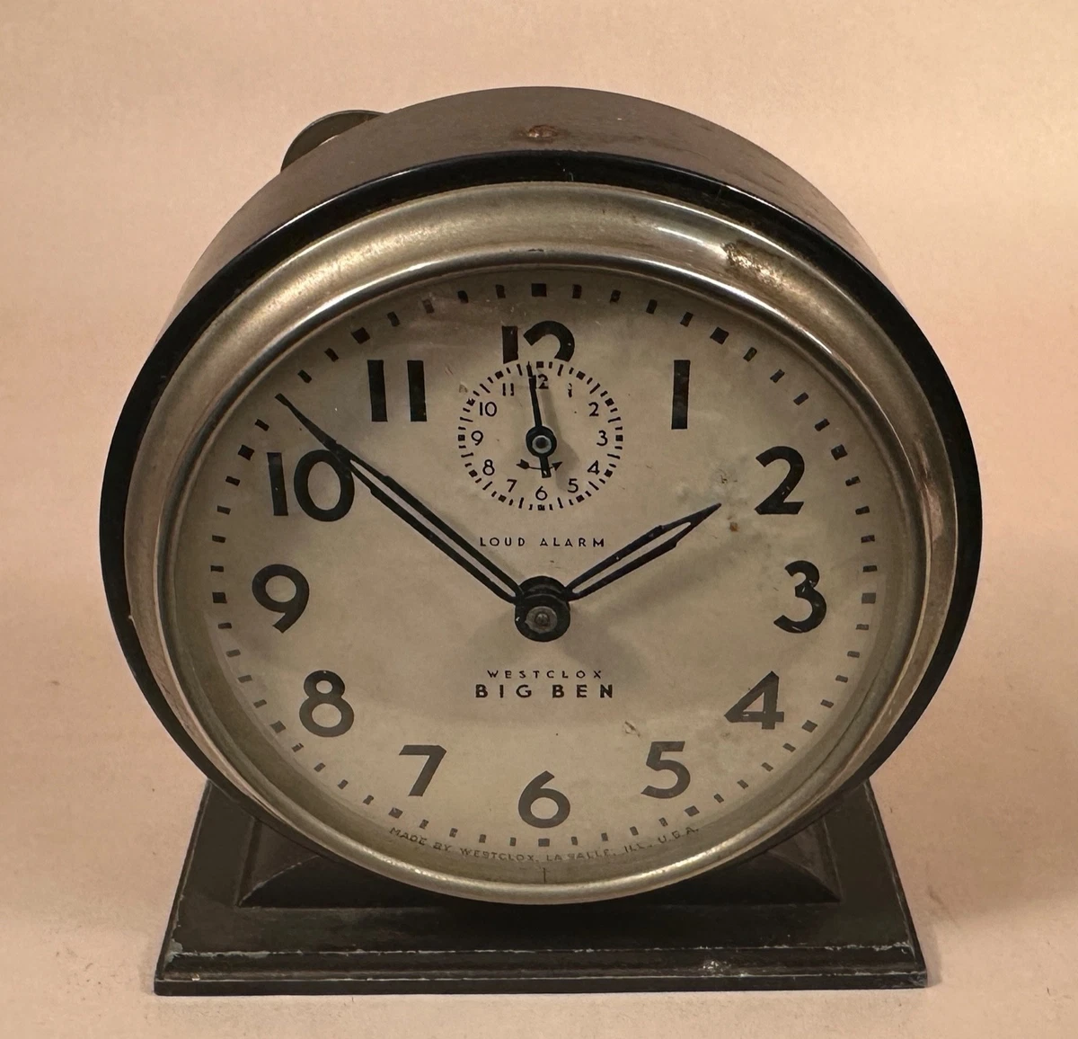 Westclox Big Ben In Collectible Alarm Clocks (1970-Now) for sale