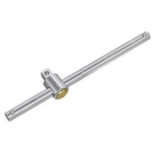 Sealey 1/2"D Locking Sliding T Bar 250mm Chrome Finish Quick Release AK6378  - Picture 1 of 4