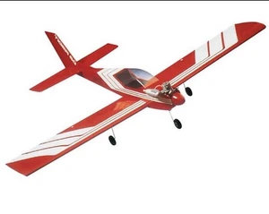 Carl Goldberg Tiger 60 Sport Model By Dave Patrick RC Airplane Short Kit + Plan - Picture 1 of 6