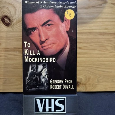 To Kill a Mockingbird (VHS, 1994)  * Buy 2 Get 1 Free - Bundle Shipping Discount - Image 1 of 2