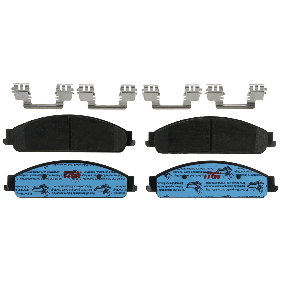 Disc Brake Pad Set for Ford Five Hundred 2005 - 2007 TRW  Ultra TXC1070 Foto 1 de 4