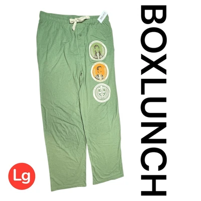 Pantalones de dormir BoxLunch para hombre Marvel Loki Time Variance Authority verdes grandes nuevos con etiquetas Foto 1 de 4