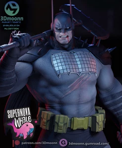 Absolute Batman | Opzioni preordine dipinto / non dipinto - Foto 1 di 18