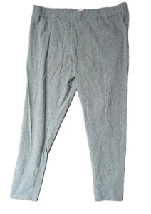 Leggings Damen grau XXXL (21) Baumwollmischung dehnbar - Bild 1 von 6