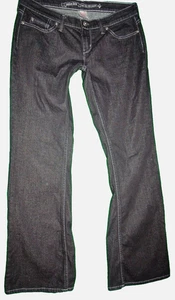 Junior's NOBO bootcut black jeans size 9 Petite - Picture 1 of 3