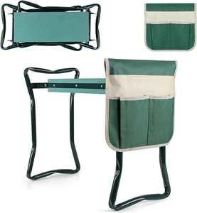 Gartenknieer und Sitz, verbesserter klappbarer Gartenknieer und Sitz, verbesserter klappbarer - Bild 1 von 6