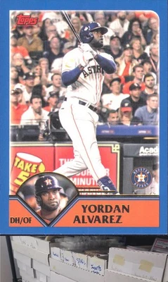 2023 Topps Archives #243 Yordan Alvarez - DL - Image 1 of 2