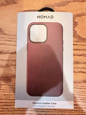 Funda de Cuero Nomad iPhone 14 Pro Max - Excelente Estado Foto 1 de 4