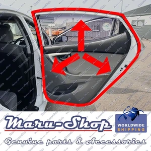 Door Side-Door Rubber Weatherstrip Seal RR/RH for 11~16 Hyundai Elantra 4DR - Bild 1 von 2