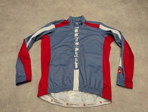 Castelli Jacket Mens 3XL Cycling Jersey Windbreaker Bike Windstopper Top AR FZ - Picture 1 of 8