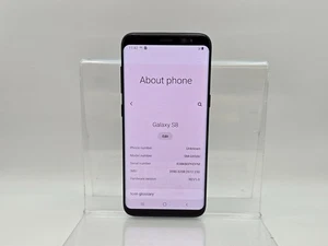 Samsung Galaxy S8 - 64 GB - Negro - (SM-G950U) - Verizon - Imagen 1 de 7