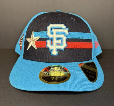 New Era 59FIFTY San Francisco Giants 2024 MLB All-Star Game Low Profile... - Image 1 of 4