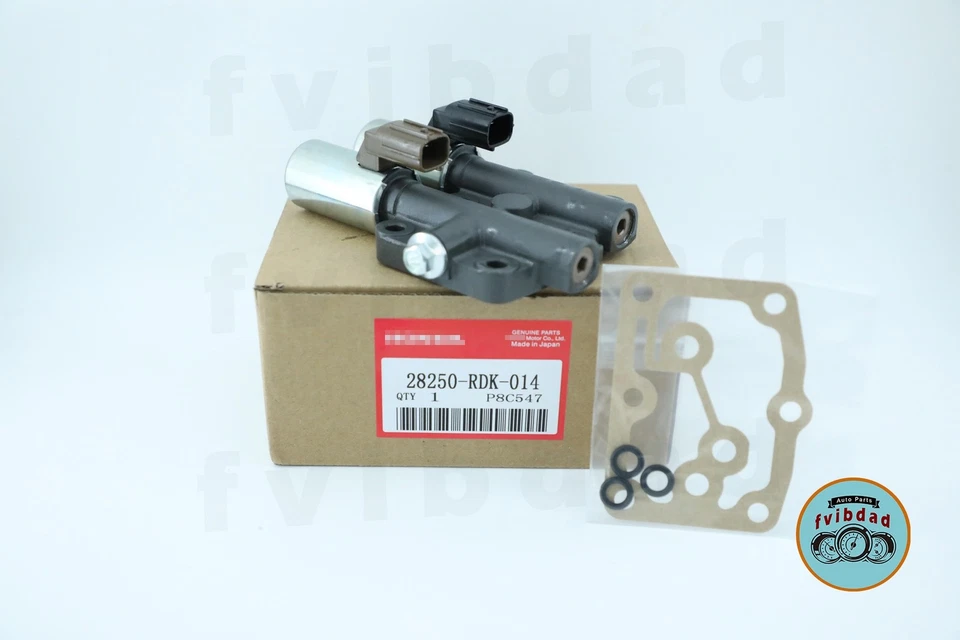OEM 28250-RDK-014 Transmission Dual Linear Shift Solenoid For Honda Acura 3.5L - Image 1 of 4