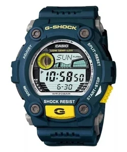 Casio G-Shock G-7900-2 Blue Resin Men's Digital Watch - Picture 1 of 1