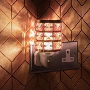 Baby Pink - Aroma Elektrischer Plug In Desire Kristall Diamant Wachs Ölwärmer - Bild 1 von 1