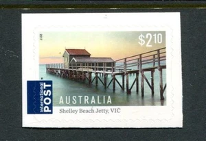 Australian Jetties 2017 - Estampilla folleto internacional de $2,10 - Imagen 1 de 1
