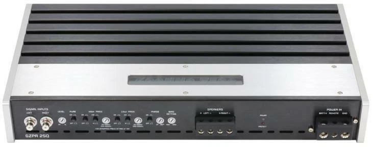 Ground Zero GZPA 2SQ - 2-Kanal Verstärker - Bild 1 von 1