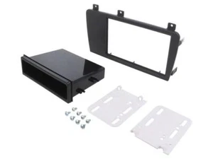 99-9227 Radio-Einbaurahmen passt Volvo 1 DIN,2 DIN schwarz METRA - Bild 1 von 1