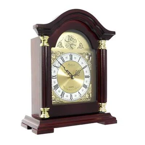 Bedford Redwood Kaminuhr mit Glockenspiel - Bild 1 von 1