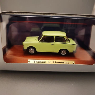Trabant 1,1 Limousine   Atlas Modellauto DDR Collection 1:43 - Bild 1 von 4